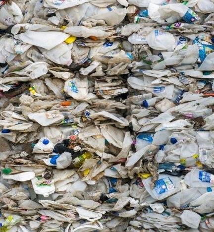 Plastic waste from Australia is shipped back from Malaysia via Port Klang. AFP