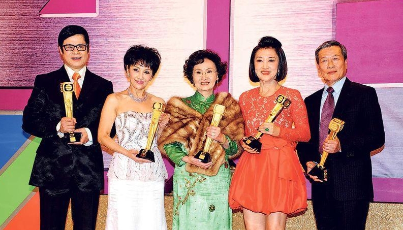 刘江（右）效力无线37年，但历来只拿过“杰出演员大奖”。 