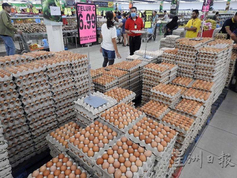 鸡蛋需求量大，从A级鸡蛋至C级鸡蛋皆为统制品。