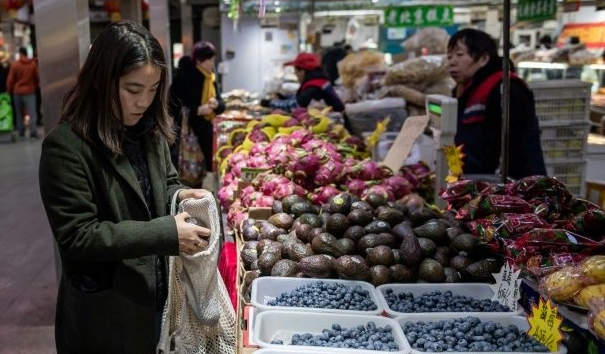The zero-waste movement is becoming popular among the public in China, with a growing number keen to embrace and spread the message of mindful consumption. AFP