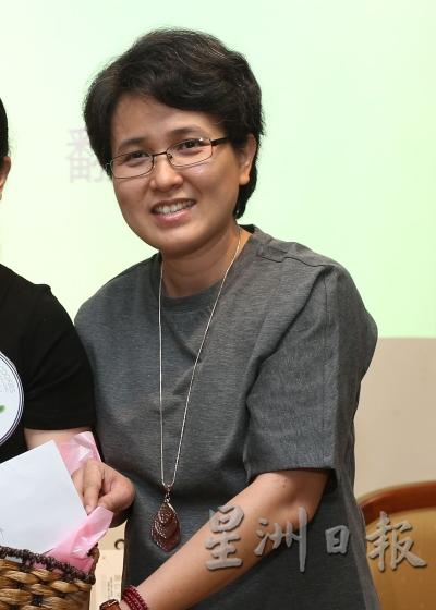 蒲公英合唱团团长林颖芷。
