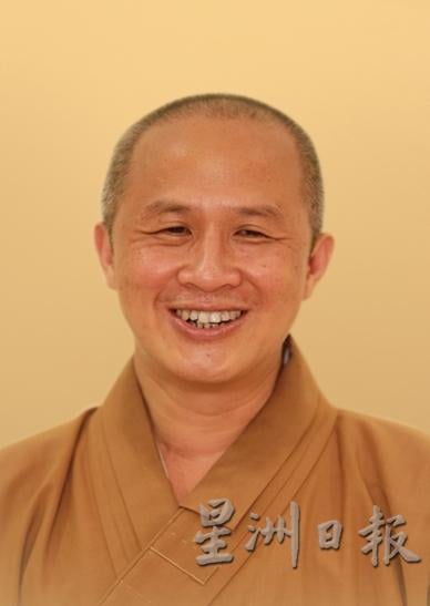 东禅寺禅修指导慧尚法师。