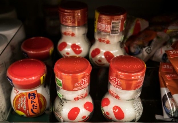 MSG products from Ajinomoto. AFP