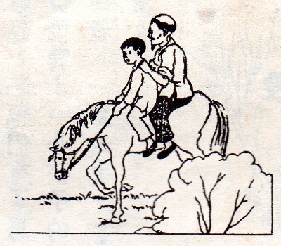 01-04：
三年级华文课本插图（吉隆坡，1972）
