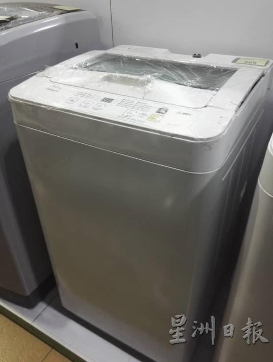 幸运儿可赢取一台松下品牌7公斤洗衣机。