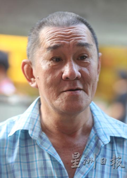 叶先生（63岁，熟食小贩）