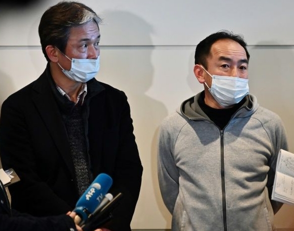 Passengers arriving on the Japan evacuation plane from Wuhan described confusion and fear inside the epicenter of the virus outbreak. AFP Passengers arriving on the Japan evacuation plane from Wuhan described confusion and fear inside the epicenter of the virus outbreak. AFP