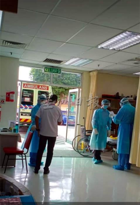 双溪大年苏丹阿都哈林医院传出有“武汉肺炎”确诊病例是假消息。