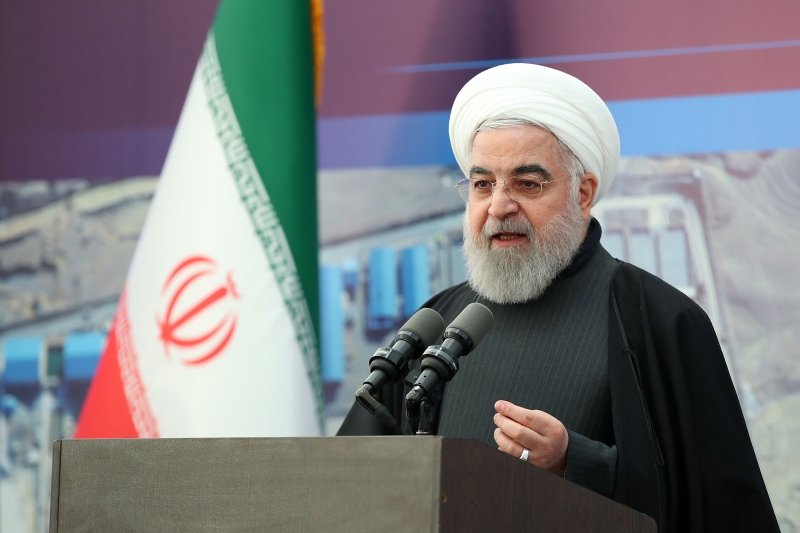 图为伊朗总统鲁哈尼。（图：法新社）