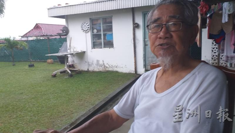 97岁的洪细俤谈过去的游神。
