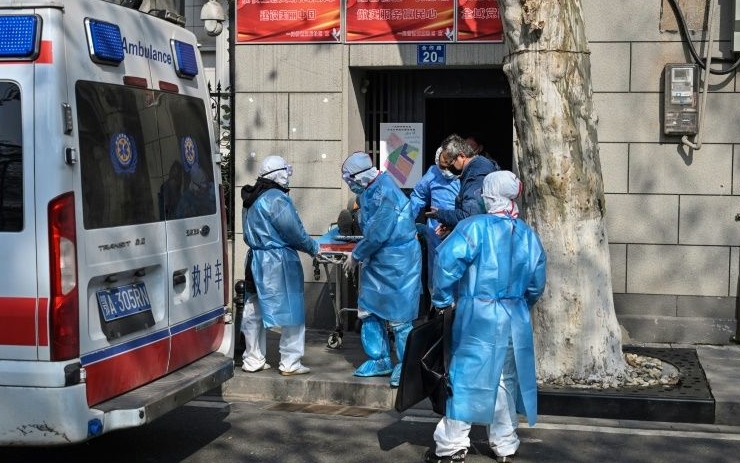 Wuhan has experienced an unprecedented lockdown in a bid to stop the virus spreading. AFP Wuhan has experienced an unprecedented lockdown in a bid to stop the virus spreading. AFP