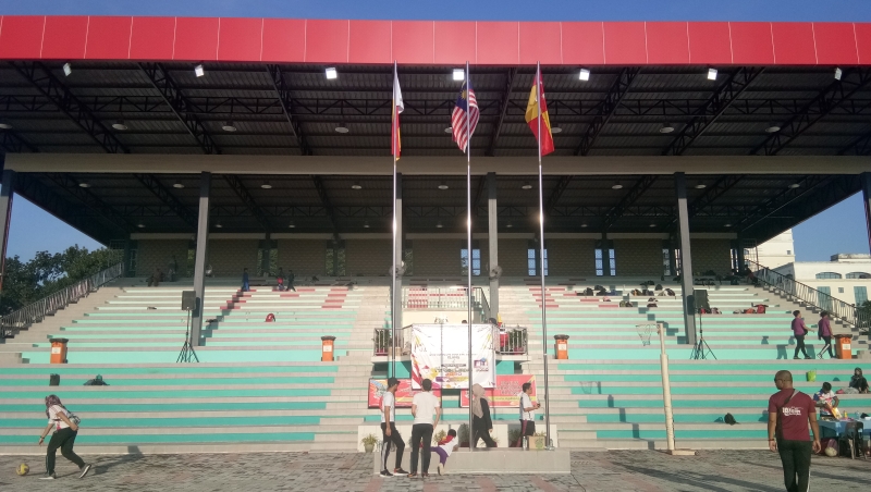 巴生苏丹苏莱曼体育场经过两年的翻修后，让人眼前一亮。