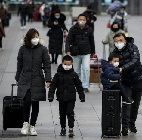 The virus has spread across China despite drastic measures like city lockdowns in the worst-hit regions. AFP The virus has spread across China despite drastic measures like city lockdowns in the worst-hit regions. AFP