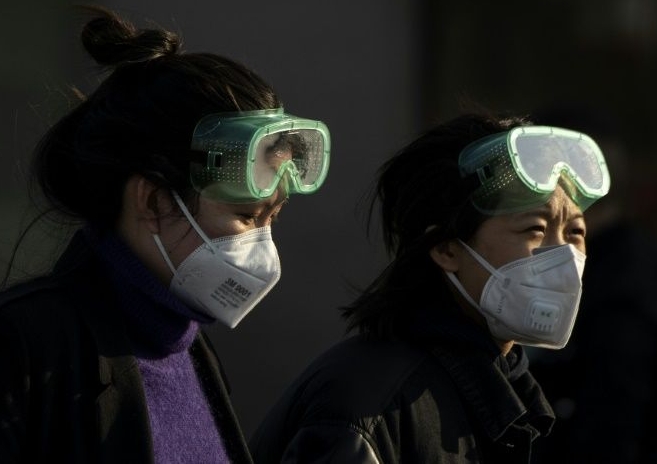 The death toll from coronavirus has topped 420, with more than 20,400 infections. AFP The death toll from coronavirus has topped 420, with more than 20,400 infections. AFP