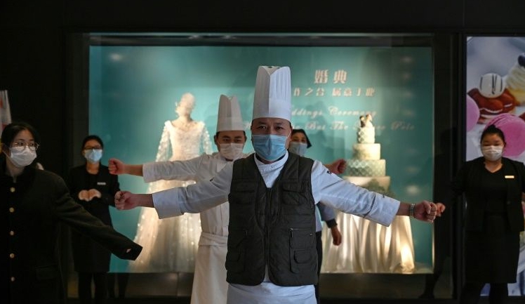 Health experts recommend exercise for people stressed by the coronavirus outbreak. AFP Health experts recommend exercise for people stressed by the coronavirus outbreak. AFP