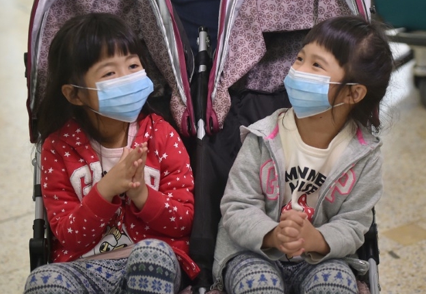 Suspicions about people of Asian descent have grown as the coronavirus spreads. AFP