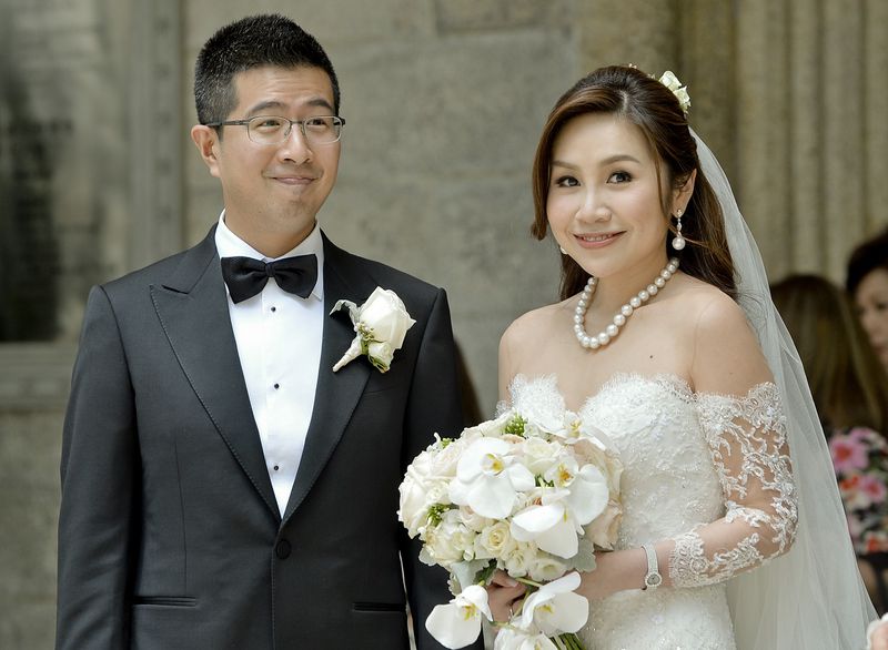 李祖诒及郭诗雅于2018年6月结婚。
