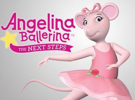 芭蕾舞鼠安吉丽娜里的主角，是一只酷爱芭蕾舞的老鼠，故事内容属激励类。（图取自网络）