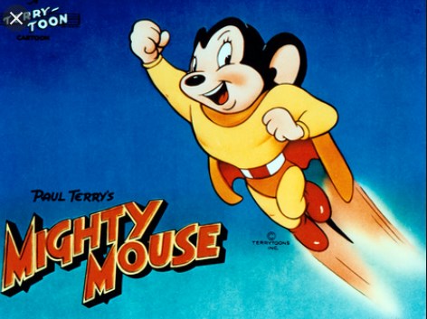 超人飞鼠的以模仿超人（Super Man），50年代走红后，一直延续推出新集至80年代。（图取自网络）