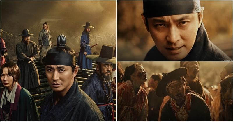 朱智勋主演古装丧尸剧《李尸朝鲜2》落实3月13日首播。