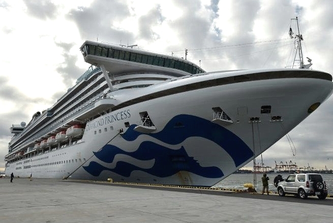 Passengers on the Diamond Princess are bracing for 14 days of quarantine after 20 coronavirus cases have been detected on the ship. AFP