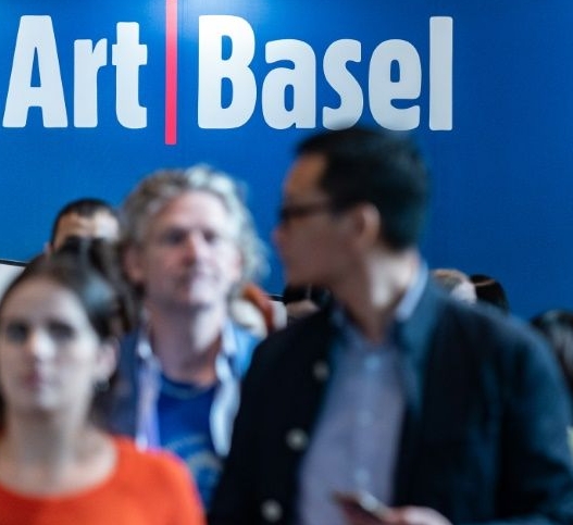 Art Basel is one of the international art market's largest and most prestigious events. AFP