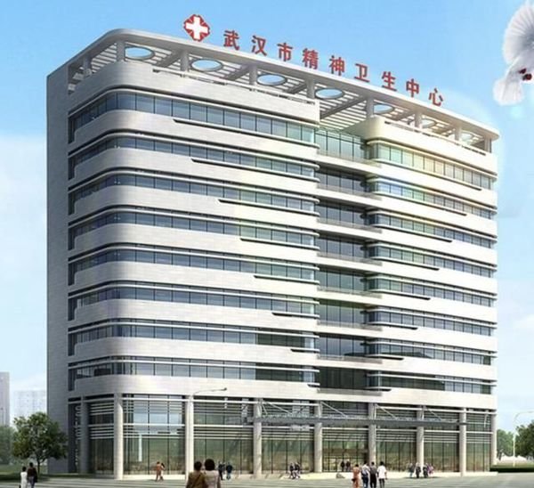武汉市精神衞生中心至少50名病人及30名医护确诊感染新冠肺炎。（互联网照片）