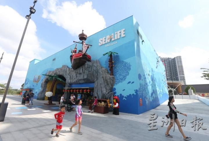 乐高乐园的海洋探索中心在2019年6月开幕，成功吸引更多游客前来。

