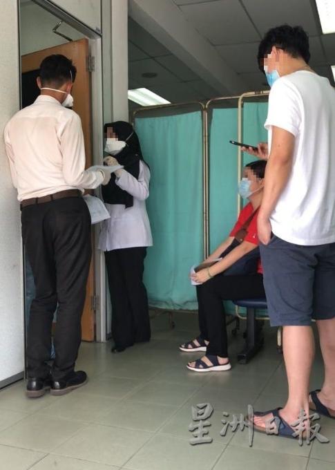 十多位有出席新春团拜的人士也自动到万津医院接受检验。