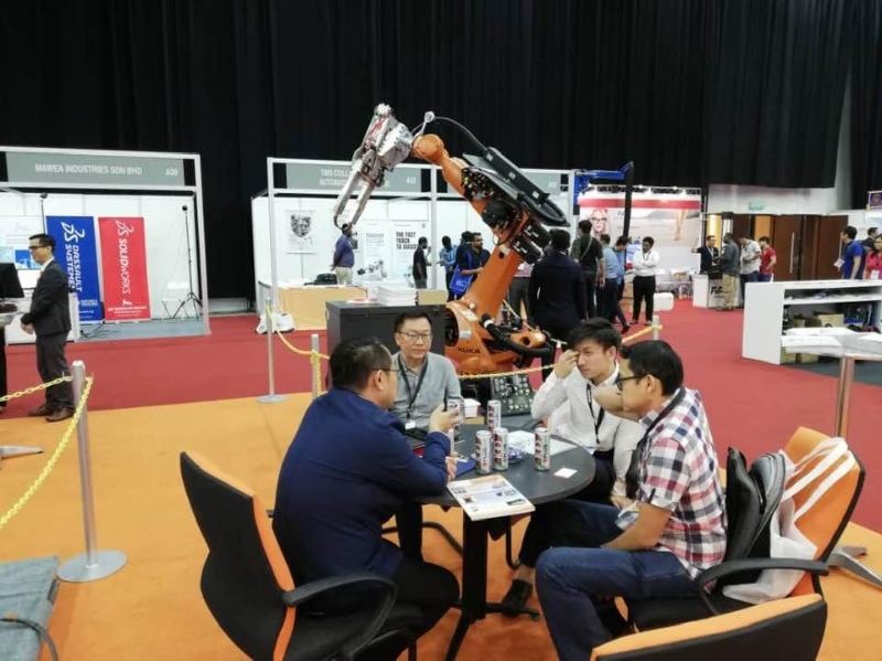 Smartsense 曾受邀参与Robotex 博览会及HoT 物联网大会。