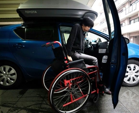 Japan's government says there are 9.63 million people with physical, mental or intellectual disabilities in the country. AFP Japan's government says there are 9.63 million people with physical, mental or intellectual disabilities in the country. AFP