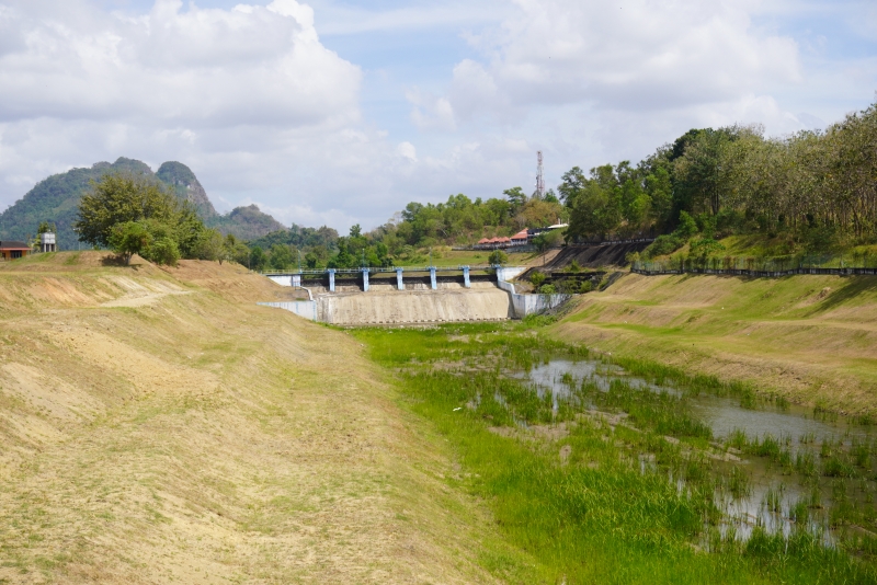 知马打苏水坝的水量可应付50天日常水供量。