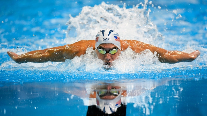 费尔普斯批评美国奥理会没有注重运动员的心理问题，只关心成绩和奖牌。（图取自互联网）
