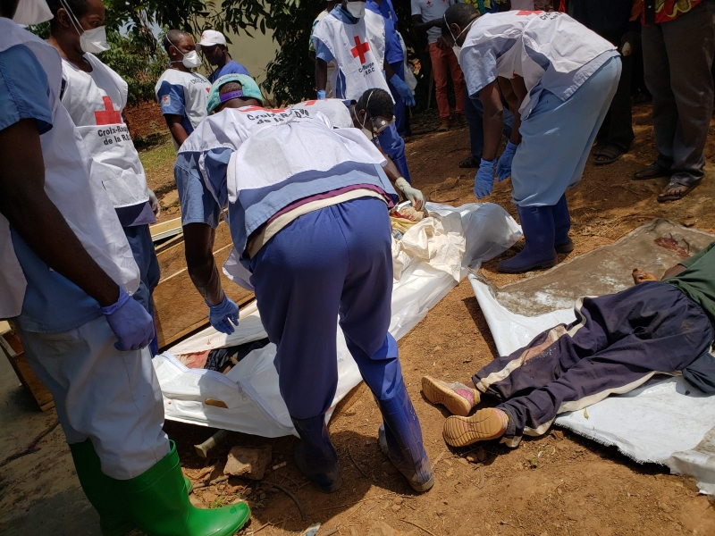 刚果民主共和国正面临史上第2严重伊波拉疫情，据报已有2251人丧生。（图：法新社）