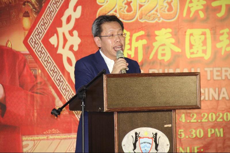 
沈桂贤呼吁民众暂时勿到新冠肺炎疫区，以确保砂拉越不会出现新冠肺炎案例。