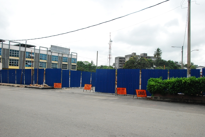 麦当劳将在马口嘉乐商业区的旧游泳池前址，兴建分行。