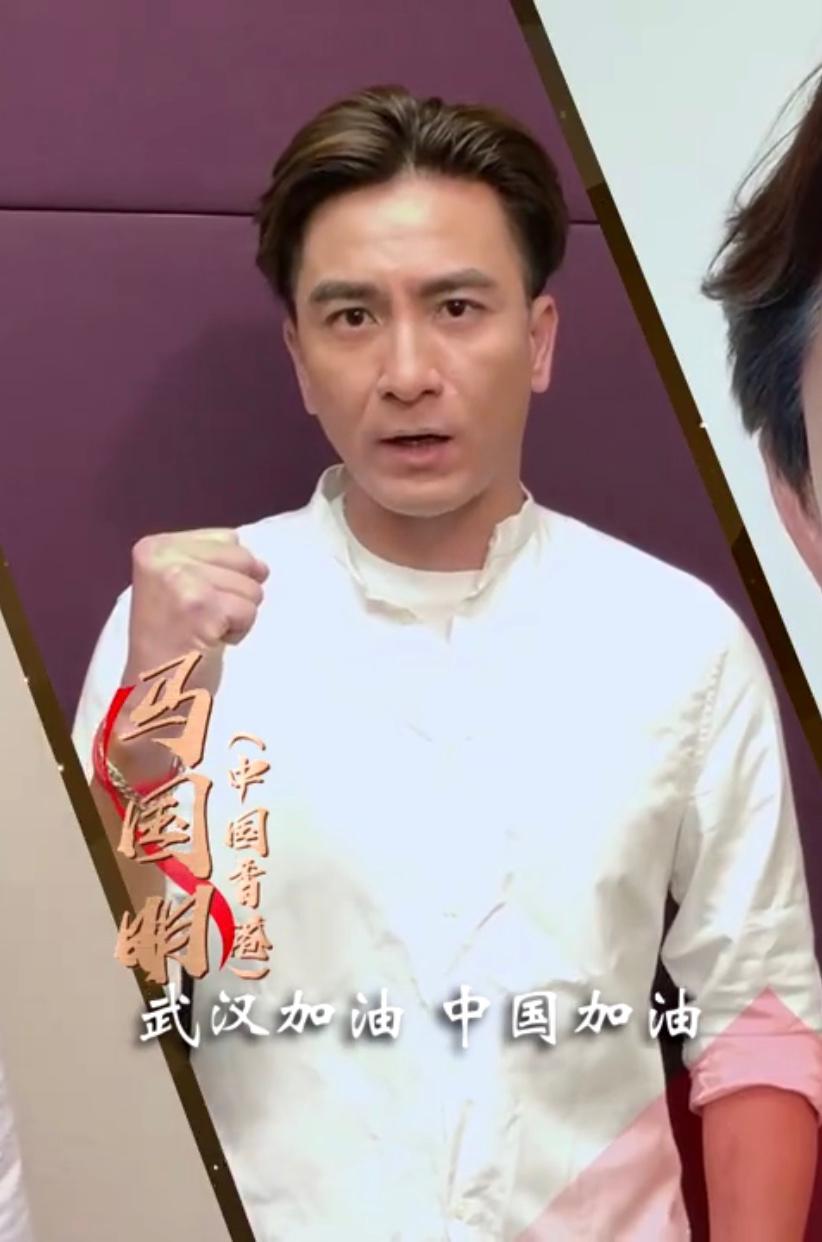 马国明献声粤语版《坚信爱会赢》，是TVB唯一代表。