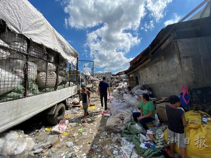 菲律宾马尼拉的“Tondo”垃圾山也能住人，可想而知，大马人究竟有多幸福？