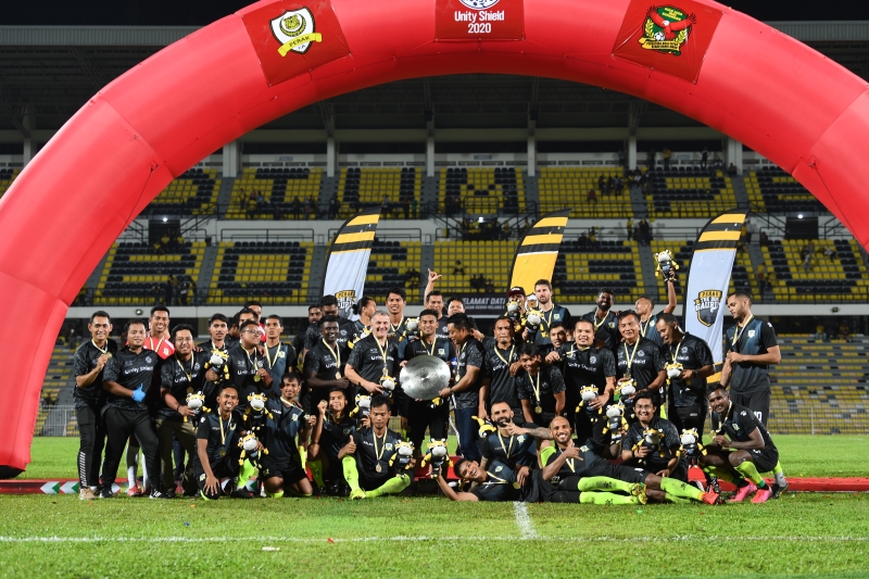 霹雳首夺队史首个社区盾，为新赛季取得了好开局。