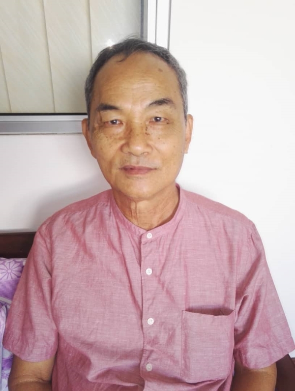 陈延拱:希望校友及热心人士发挥强大力量,完成董家协的心愿。 陈延拱:希望校友及热心人士发挥强大力量,完成董家协的心愿。