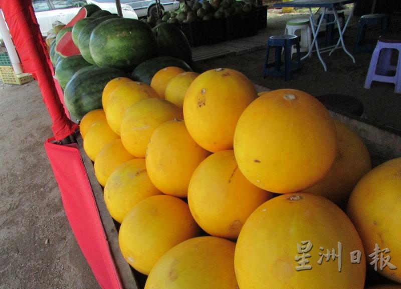 业者披露，本地市场过了农历新年后生意放缓，无论是进口水果还是本地水果都一样不畅销。