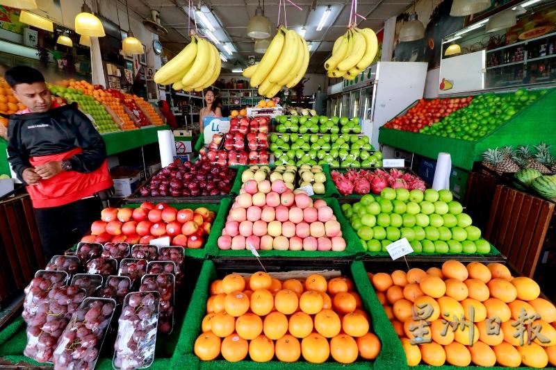 中国爆发新冠肺炎疫情还未对水果市场造成影响。

