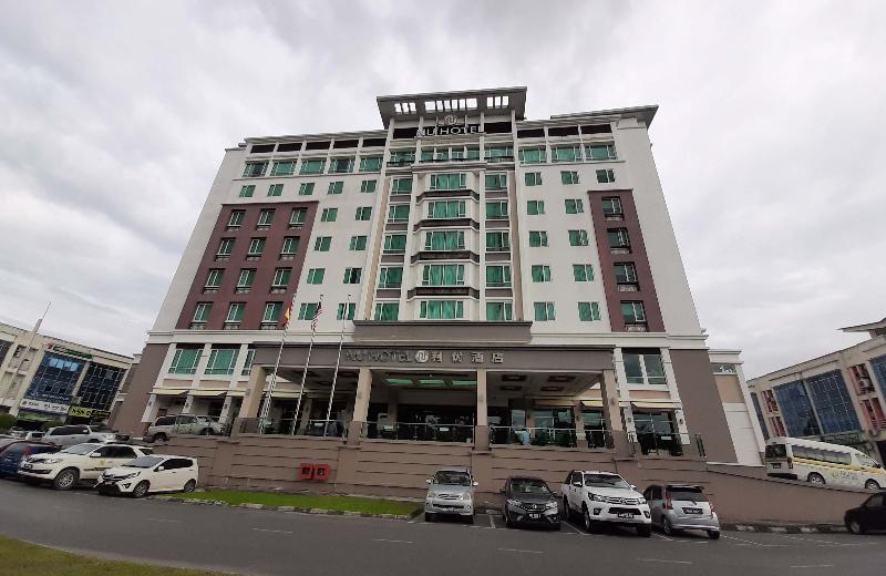 
利优酒店（Nu Hotel）是一家全新的现代化高档酒店。