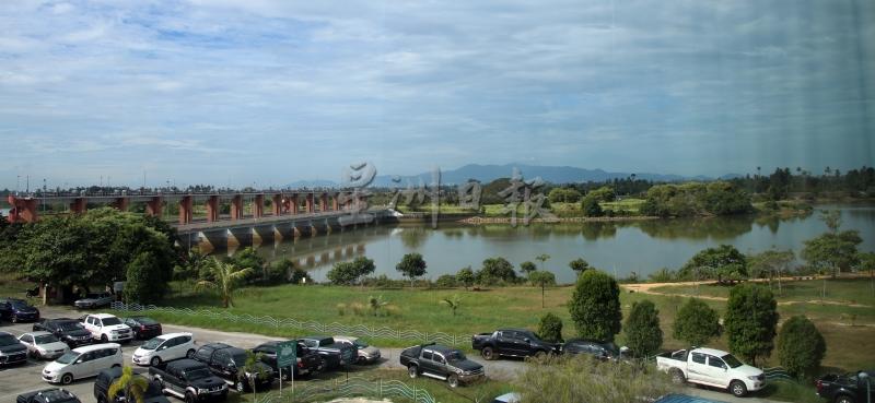 慕达河位于哥打瓜拉姆拉的河段。