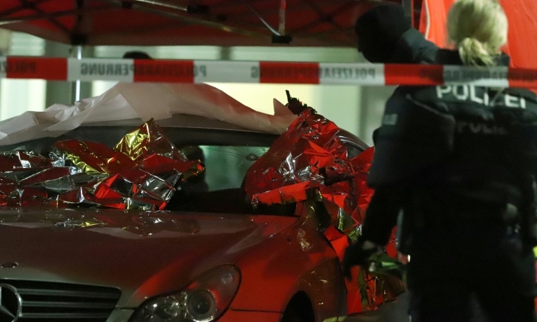 Wednesday's shootings target bars in Hanau, according to local media. AFP