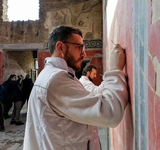 The restoration included teams of archaeologists, architects, engineers, geologists and anthropologists and cost $113 million. AFP The restoration included teams of archaeologists, architects, engineers, geologists and anthropologists and cost $113 million. AFP