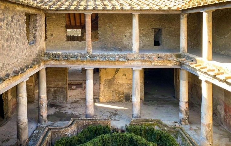 The restoration was initiated after UNESCO warned in 2013 it could strip the site of its World Heritage status after a series of collapses blamed on lax maintenance. AFP The restoration was initiated after UNESCO warned in 2013 it could strip the site of its World Heritage status after a series of collapses blamed on lax maintenance. AFP