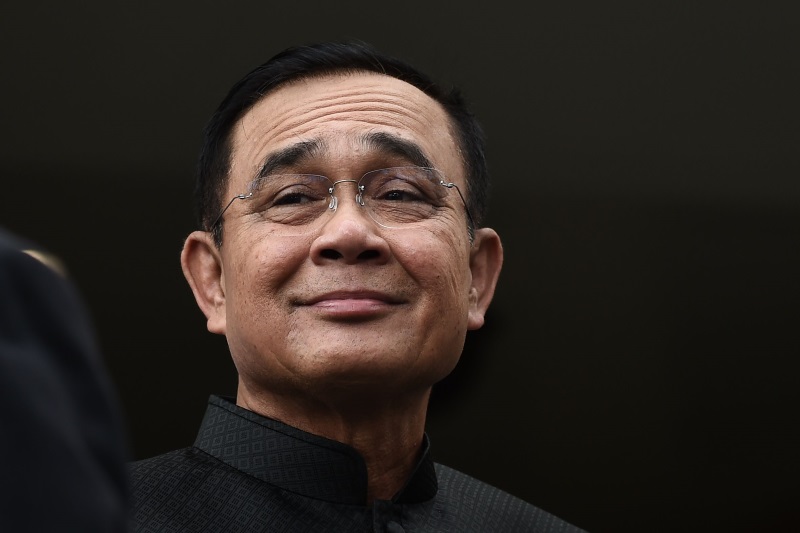 泰国首相巴育。（档案照）