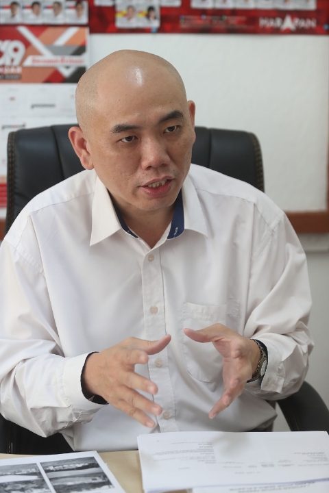 刘永山反对撤除宪报瓜冷森林保留地，并建议政府与相关单位保护该未受到破坏的森林，让其自然复原。