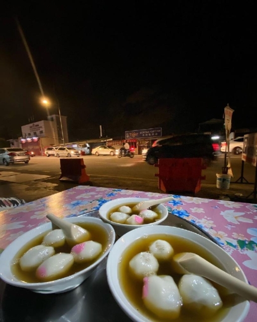 姜皓文不时分享在槟城享受美食的相片。